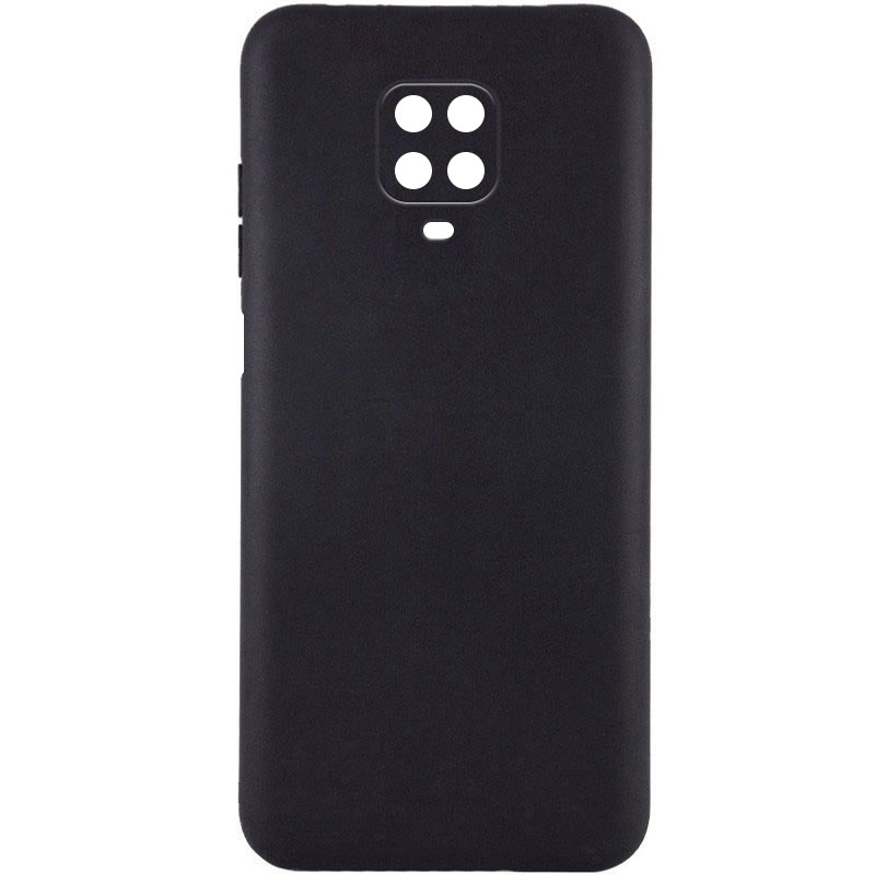 Чохол TPU Epik Black Full Camera для Xiaomi Redmi Note 9s (Чорний)