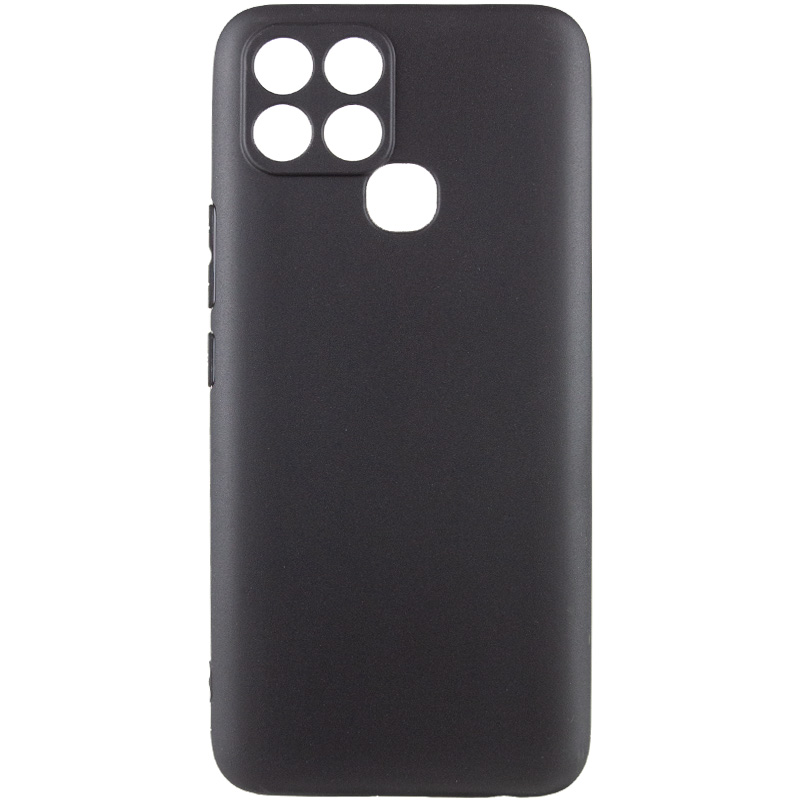 Чехол TPU Epik Black Shine Full Camera для Infinix Smart 6 (Черный)