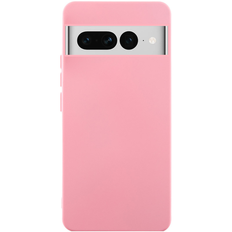 Чехол TPU GETMAN Liquid Silk для Google Pixel 7 Pro (Розовый / Pink)