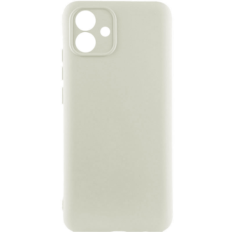Чохол TPU GETMAN Liquid Silk для Samsung Galaxy A05 (Пісочний / Sand)