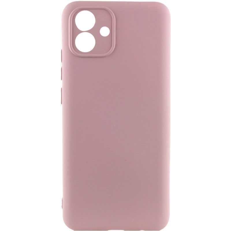 Чохол TPU GETMAN Liquid Silk для Samsung Galaxy A05 (Рожевий / Pink Sand)