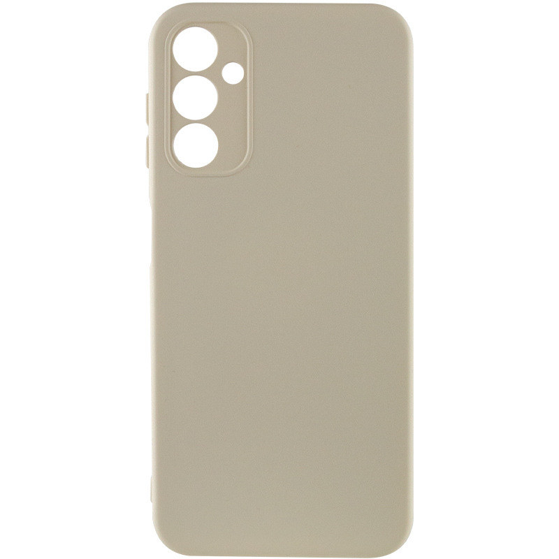Чохол TPU GETMAN Liquid Silk для Samsung Galaxy A24 4G (Пісочний / Sand)
