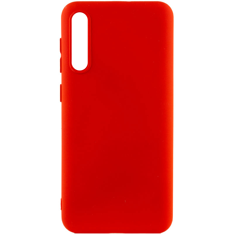 Чохол TPU GETMAN Liquid Silk для Samsung Galaxy A30s (Червоний / Red)