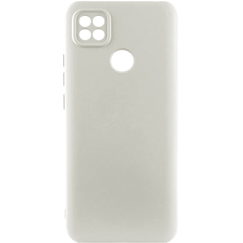 Чохол TPU GETMAN Liquid Silk для Xiaomi Redmi 9C (Пісочний / Sand)