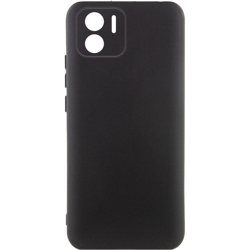 Чохол TPU GETMAN Liquid Silk для Xiaomi Redmi A1 / A2 (Чорний / Black)