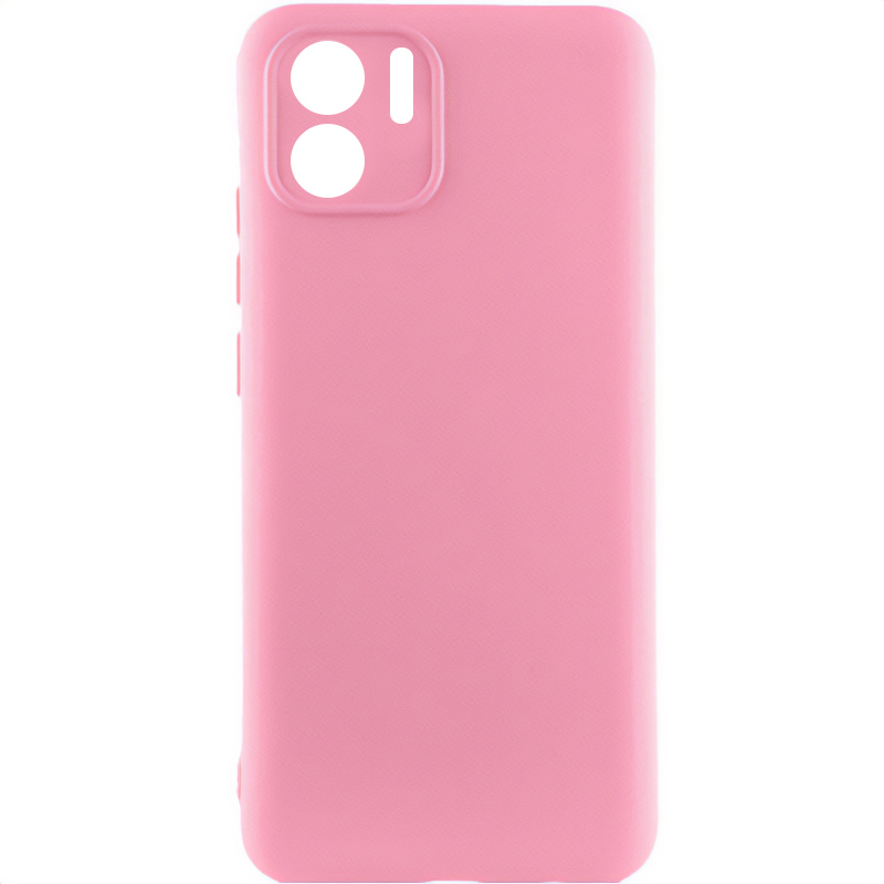 Чохол TPU GETMAN Liquid Silk для Xiaomi Redmi A1 / A2 (Рожевий / Pink)