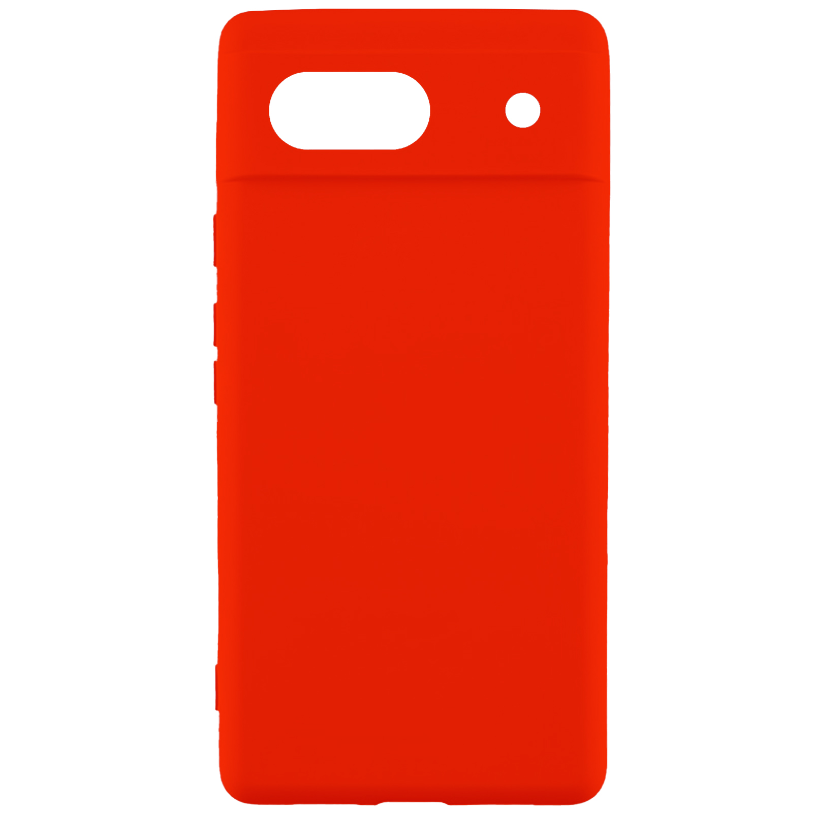 Чохол TPU GETMAN Liquid Silk Full Camera для Google Pixel 6 (Червоний / Red)