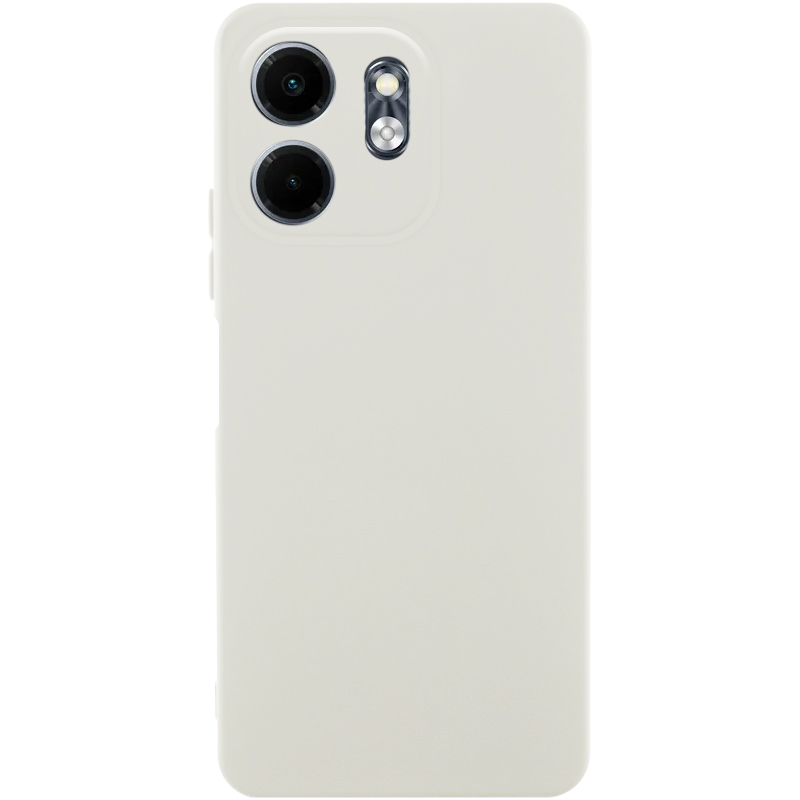 Чохол TPU GETMAN Liquid Silk Full Camera для Motorola Moto G04 (Пісочний / Sand)