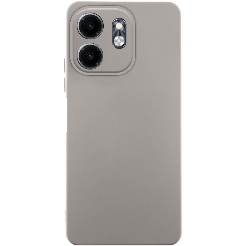Чехол TPU GETMAN Liquid Silk Full Camera для Samsung Galaxy A31 (Серый / Lavender)