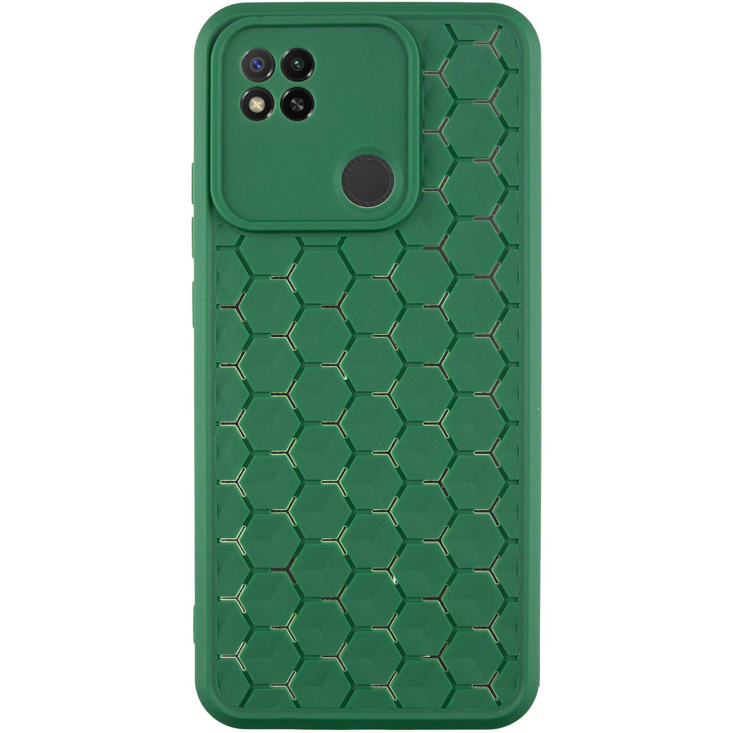 Чохол TPU Honeycomb для Xiaomi Redmi 9C (Зелений / Cyprus Green)