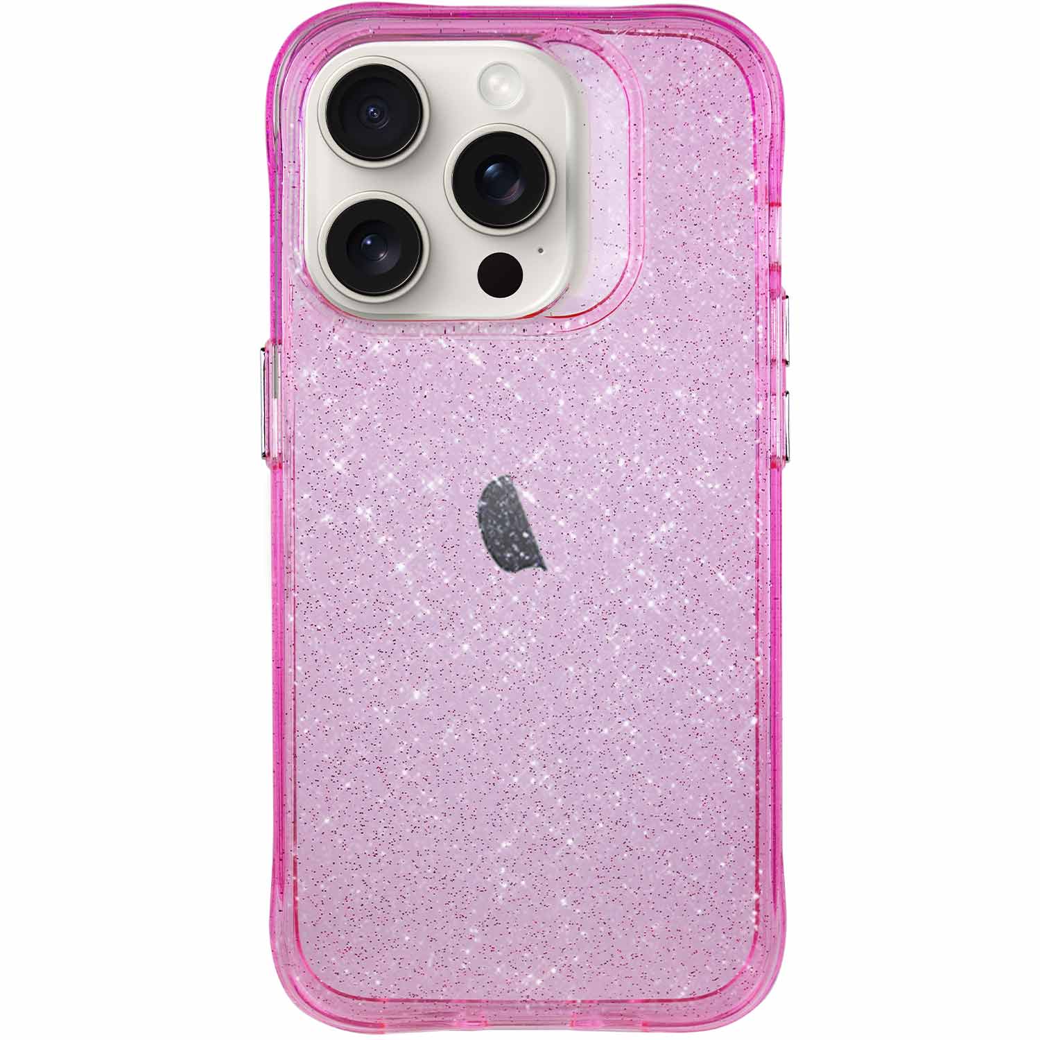 Чехол TPU Radiance для Apple iPhone 15 Pro Max (6.7") (Pink)