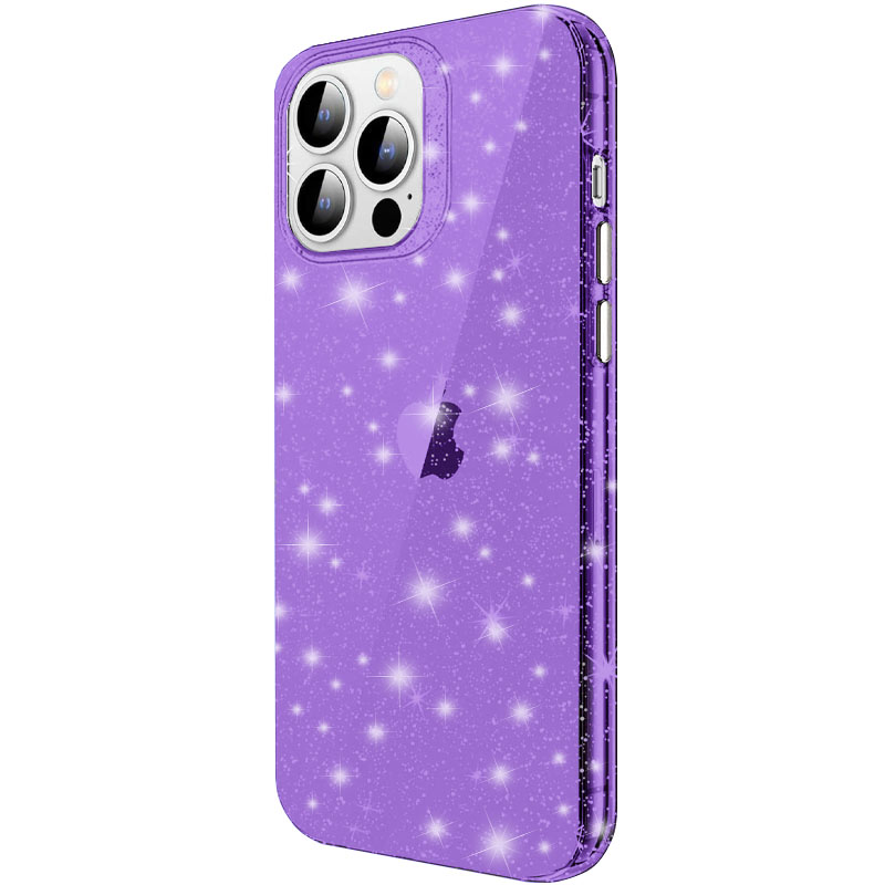 Чехол TPU Radiance для Apple iPhone 15 Pro Max (6.7") (Purple)