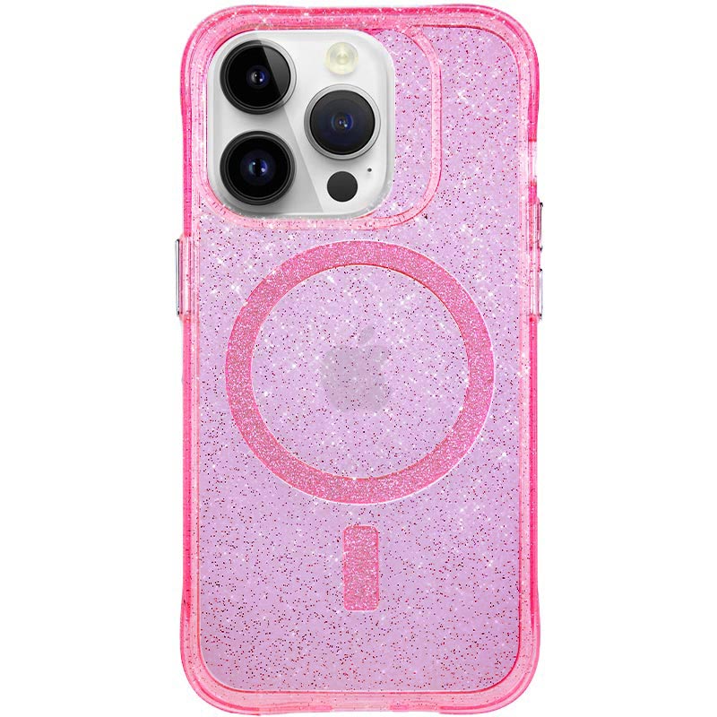 Чохол TPU Radiance with MagSafe для Apple iPhone 12 Pro Max (Pink)