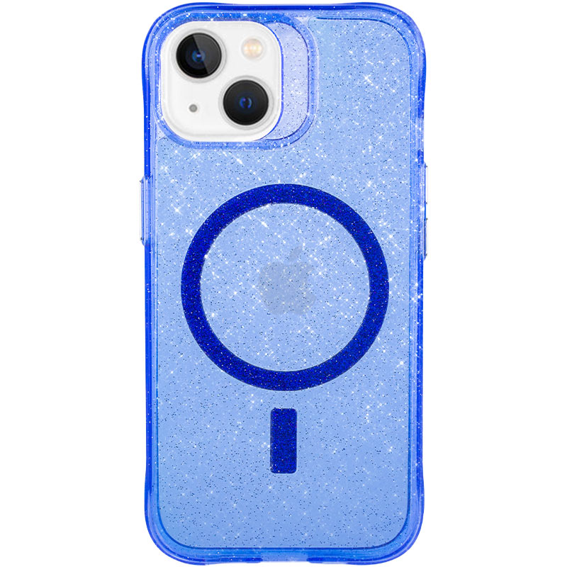 Чехол TPU Radiance with MagSafe для Apple iPhone 13 (6.1") (Blue)