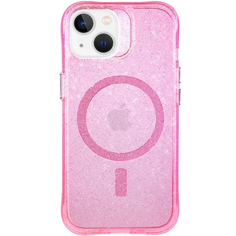 Чехол TPU Radiance with MagSafe для Apple iPhone 13 (6.1") (Pink)