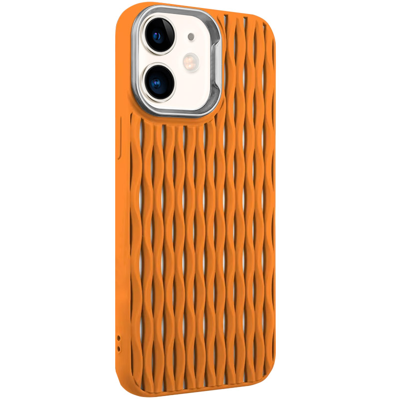 Чехол TPU Ribbio для Apple iPhone 11 (6.1") (Orange)