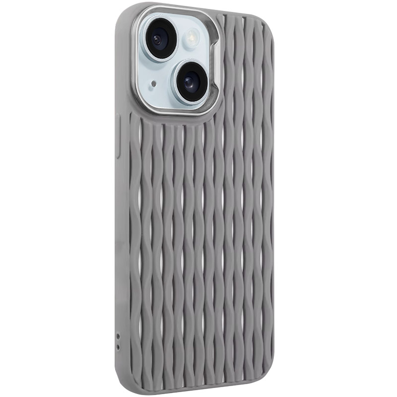 Чехол TPU Ribbio для Apple iPhone 13 / 14 (6.1") (Gray)