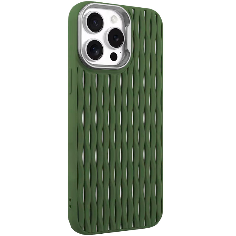 Чехол TPU Ribbio для Apple iPhone 13 Pro Max (6.7") (Green)