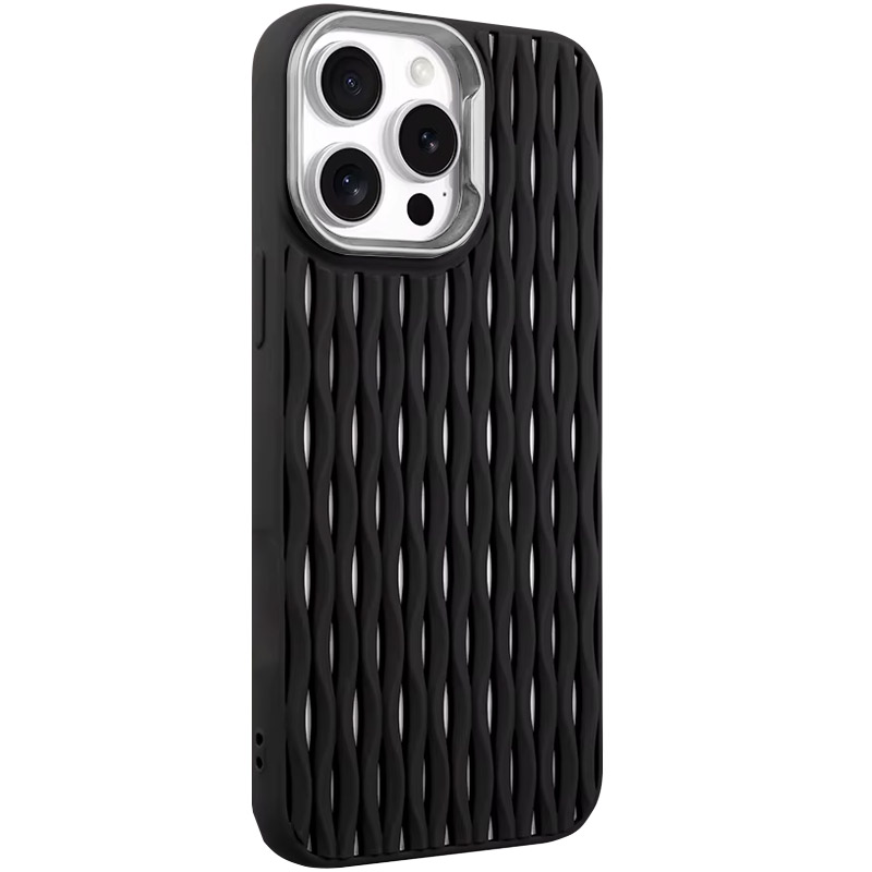 Чохол TPU Ribbio для Apple iPhone 14 Pro (6.1") (Black)