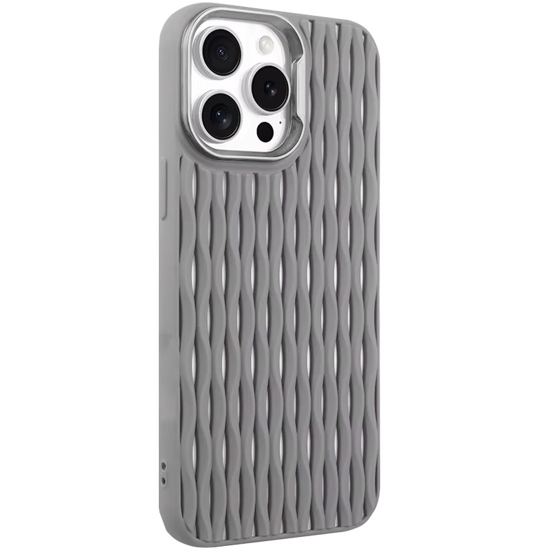 Чохол TPU Ribbio для Apple iPhone 14 Pro (6.1") (Gray)