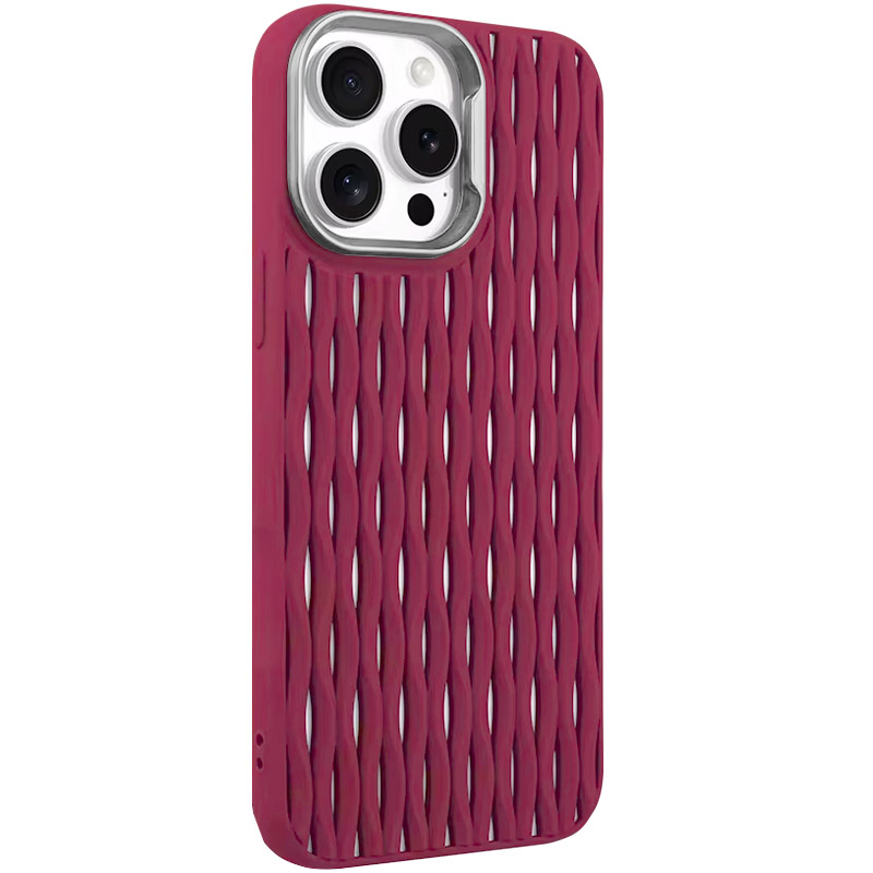 Чехол TPU Ribbio для Apple iPhone 14 Pro (6.1") (Red)