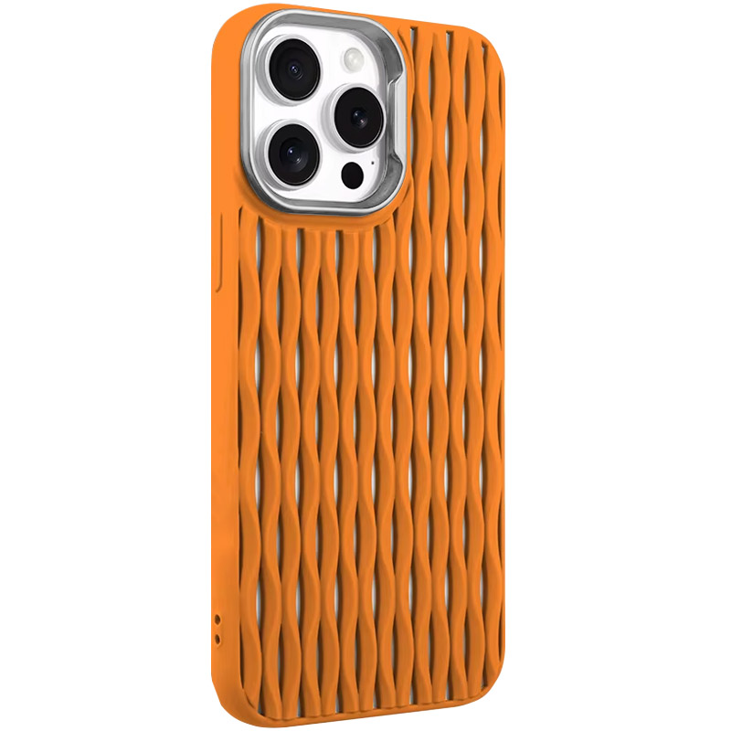 Чехол TPU Ribbio для Apple iPhone 14 Pro Max (6.7") (Orange)
