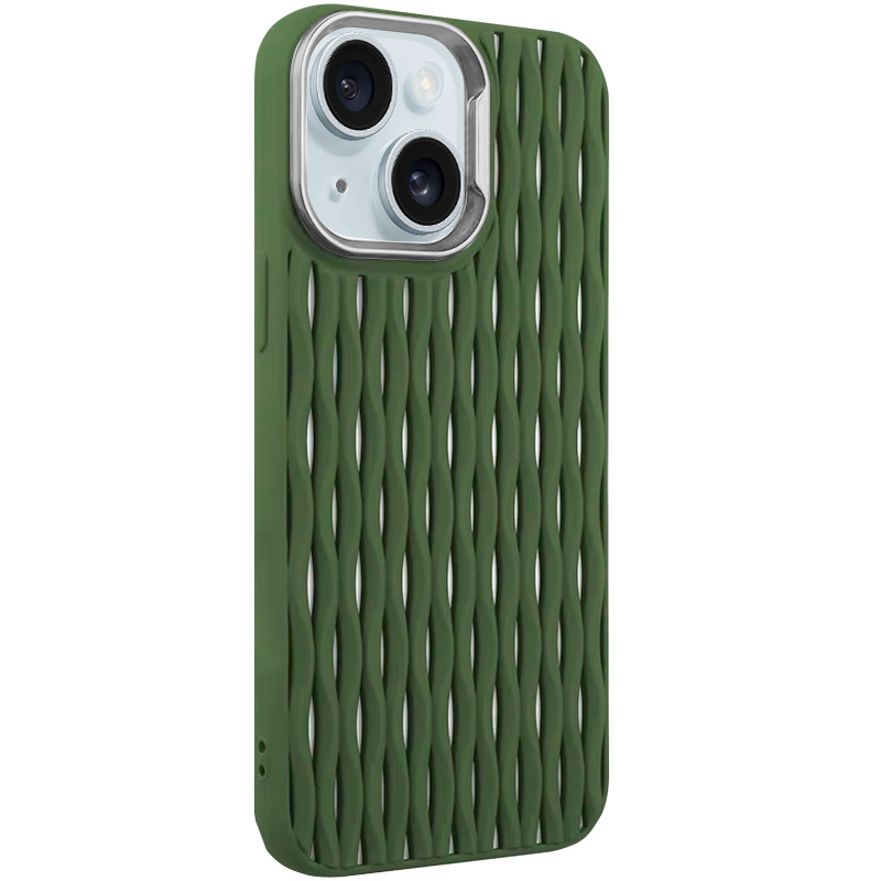 Чохол TPU Ribbio для Apple iPhone 15 (6.1") (Green)