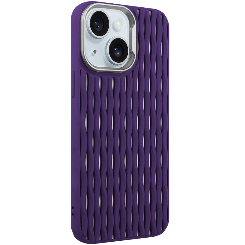 Чохол TPU Ribbio для Apple iPhone 15 (6.1") (Purple)