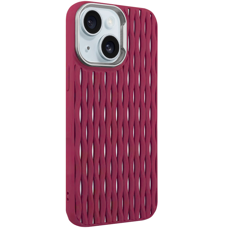 Чохол TPU Ribbio для Apple iPhone 15 (6.1") (Red)