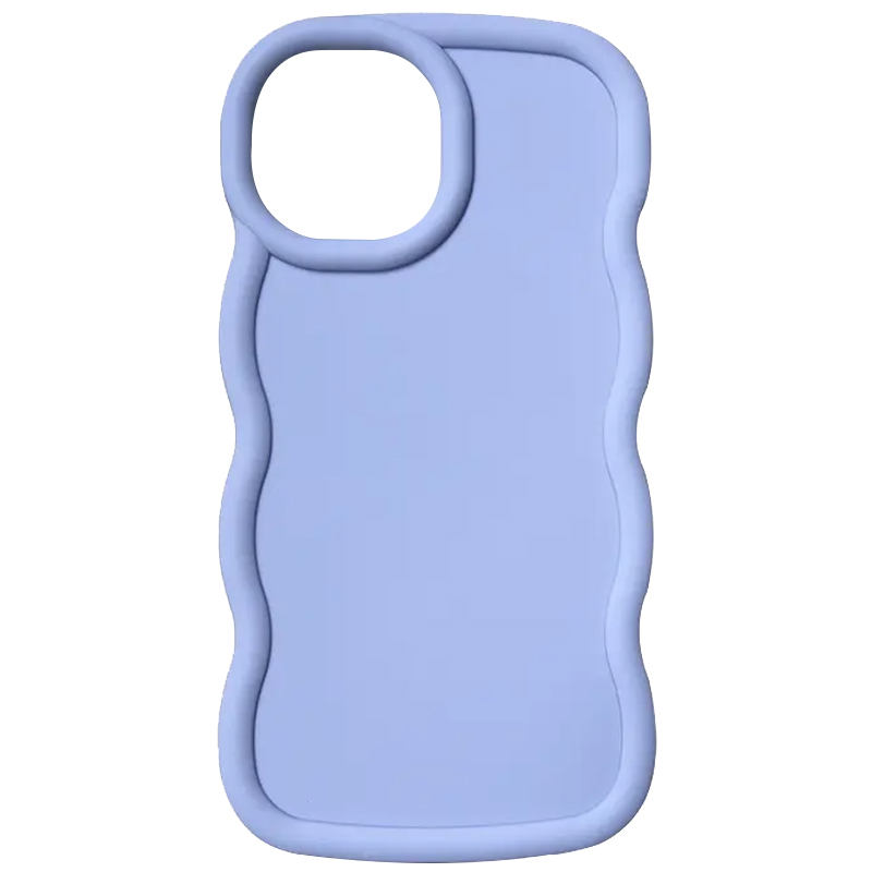 Чохол TPU Ripple для Apple iPhone 14 Pro (6.1") (Lilac Blue)