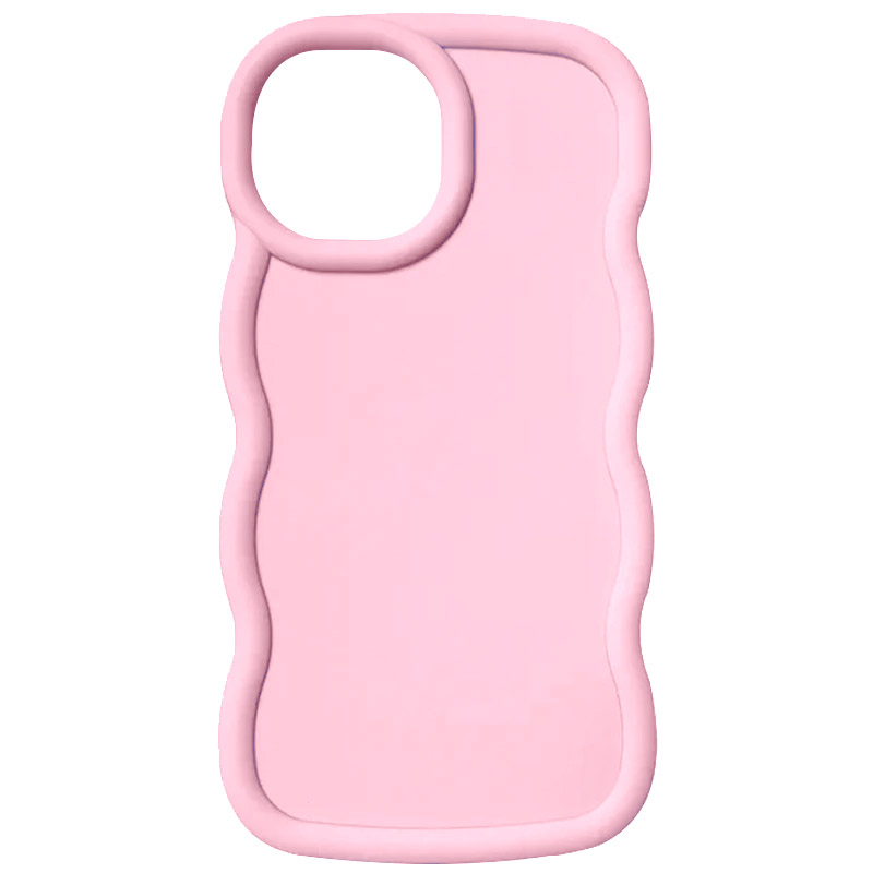 Чохол TPU Ripple для Apple iPhone 14 Pro (6.1") (Pink)