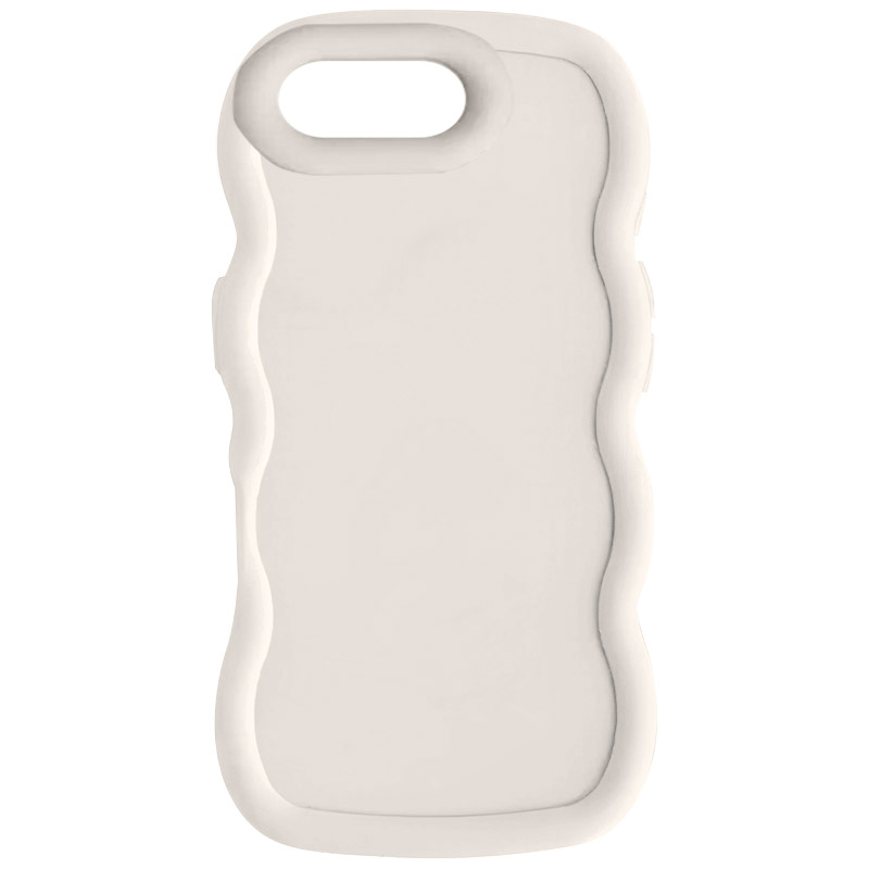 Чохол TPU Ripple для Apple iPhone 6/6s plus (5.5") (Antique White)