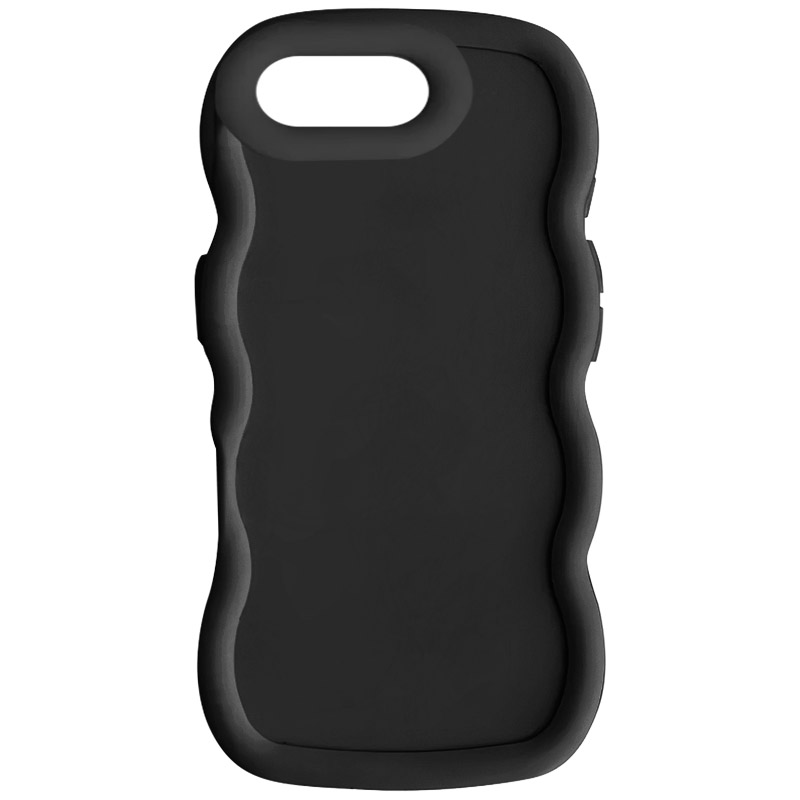 Чехол TPU Ripple для Apple iPhone 6/6s plus / 7 plus / 8 plus (5.5") (Black)