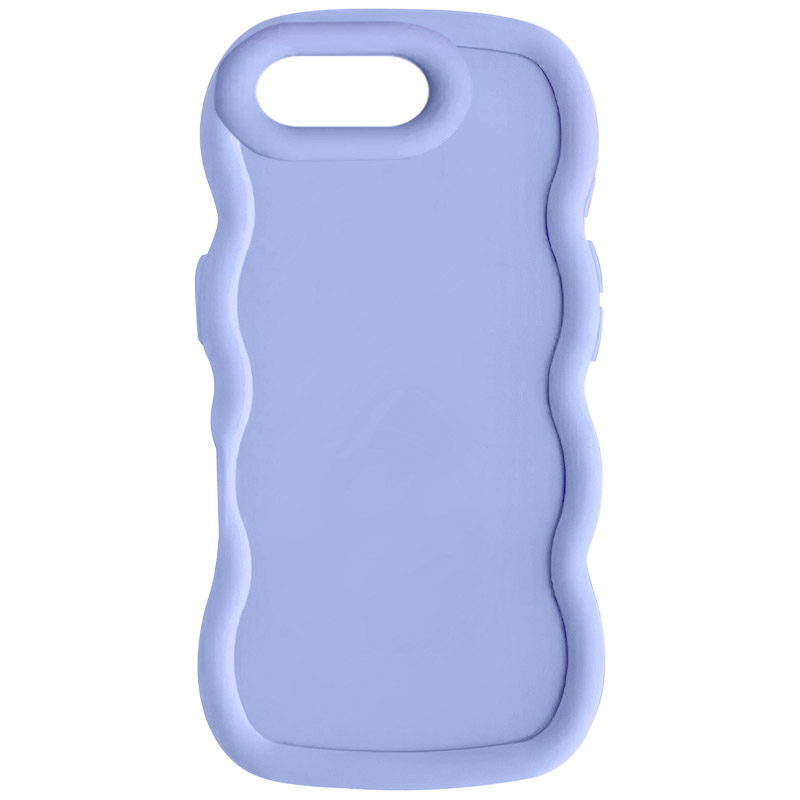Чехол TPU Ripple для Apple iPhone 6/6s plus / 7 plus / 8 plus (5.5") (Lilac Blue)