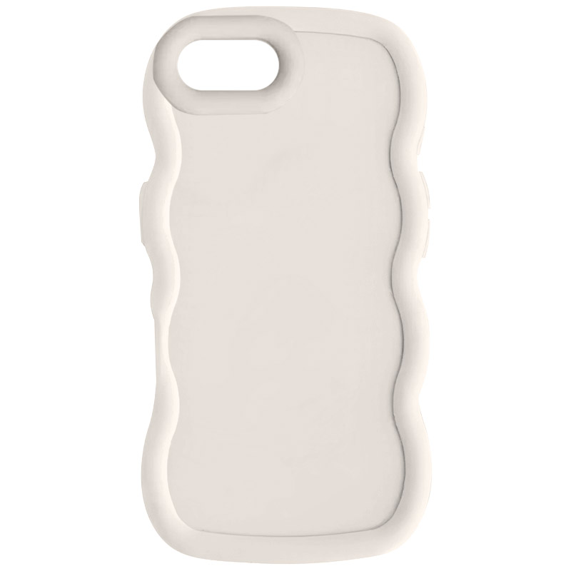 Чехол TPU Ripple для Apple iPhone 6/6s/7/8/SE (2020) (4.7") (Antique White)