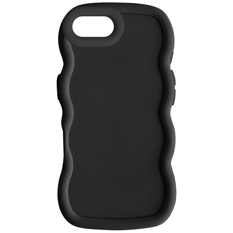 Чехол TPU Ripple для Apple iPhone 6/6s/7/8/SE (2020) (4.7") (Black)