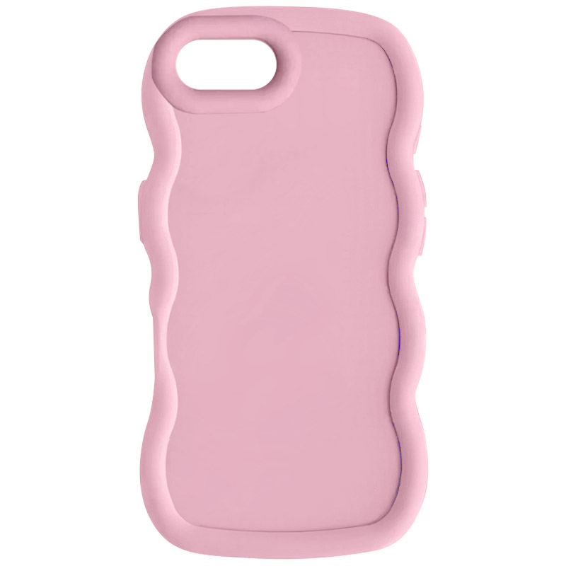 Чехол TPU Ripple для Apple iPhone 6/6s/7/8/SE (2020) (4.7") (Pink)