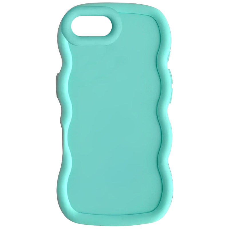 Чехол TPU Ripple для Apple iPhone 6/6s/7/8/SE (2020) (4.7") (Turquoise)