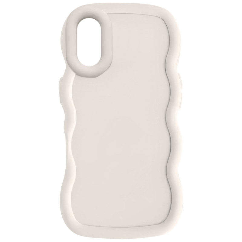 Чехол TPU Ripple для Apple iPhone X / XS (5.8") (Antique White)