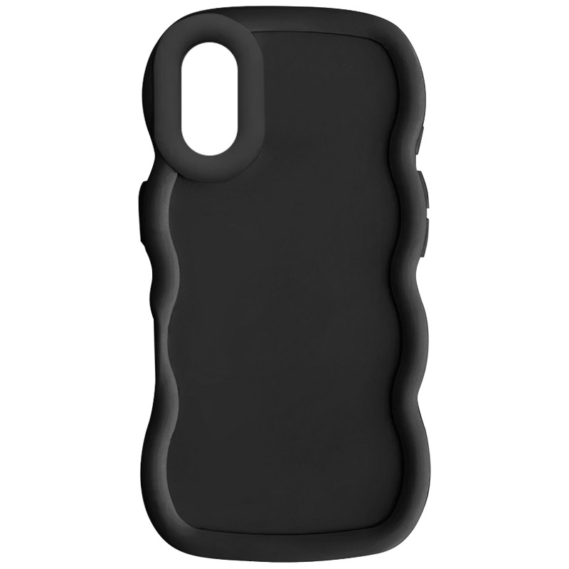 Чехол TPU Ripple для Apple iPhone X / XS (5.8") (Black)