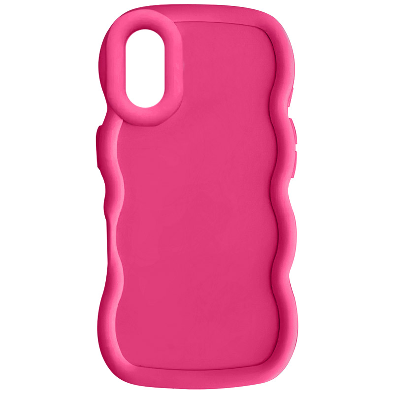 Чехол TPU Ripple для Apple iPhone X / XS (5.8") (Dragon Fruit)