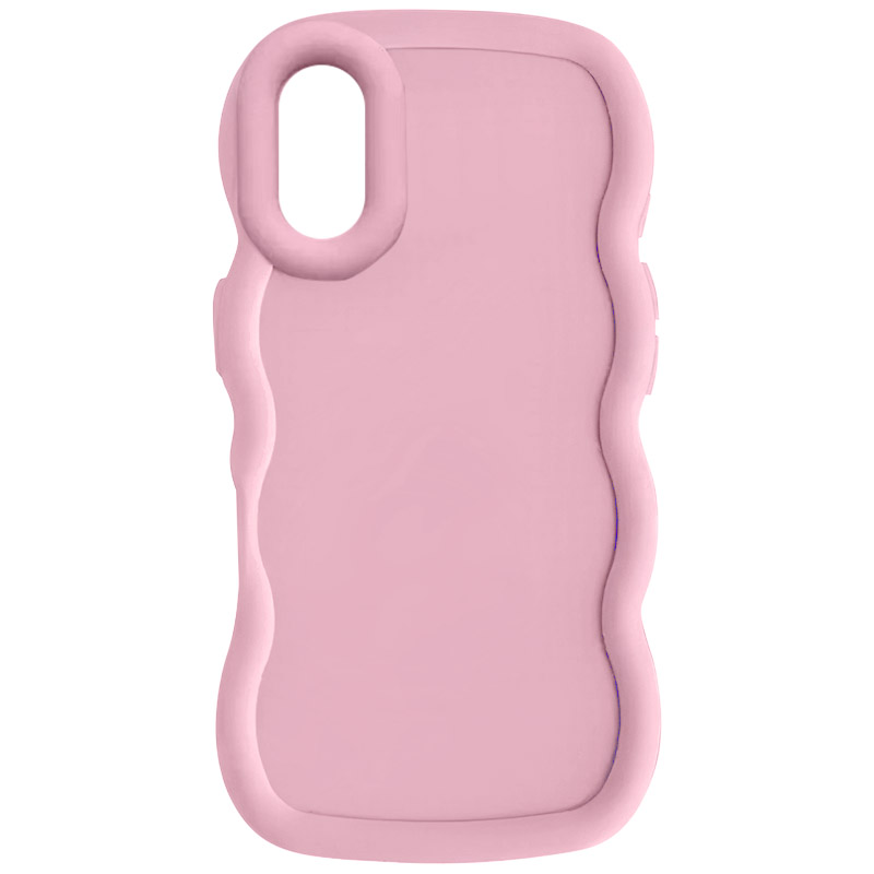 Чохол TPU Ripple для Apple iPhone X (5.8") (Pink)