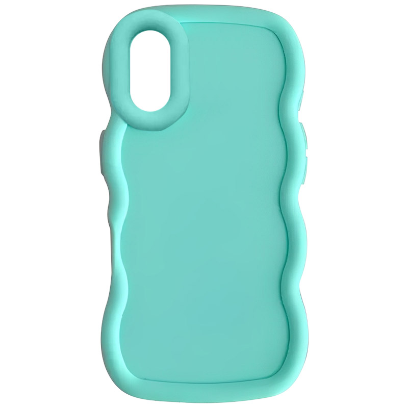 Чохол TPU Ripple для Apple iPhone X (5.8") (Turquoise)