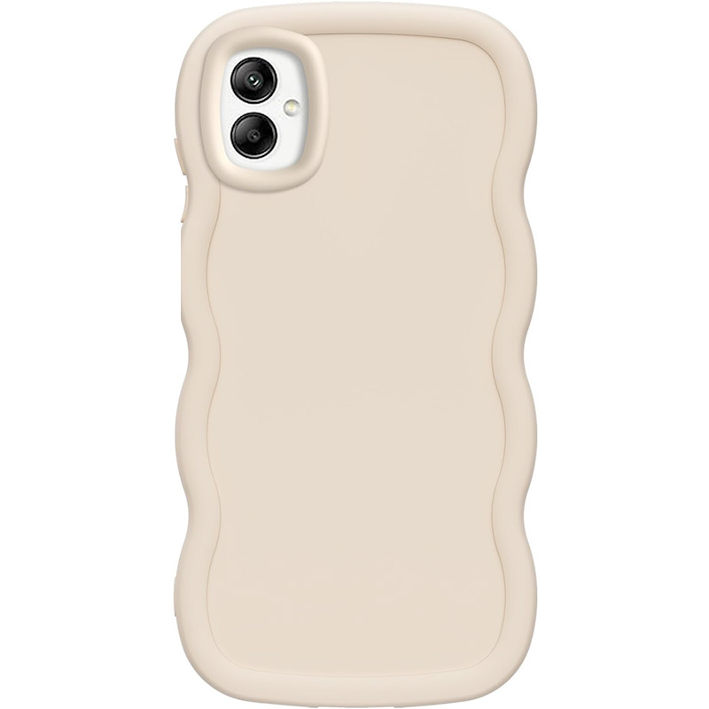 Чохол TPU Ripple для Samsung Galaxy A06 (Antique White)
