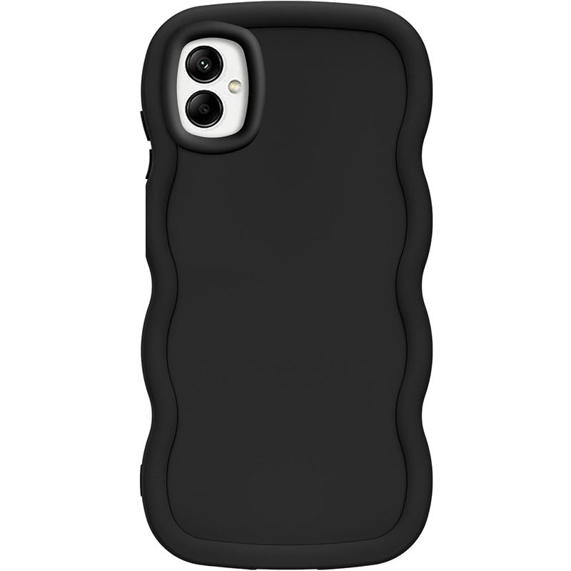 Чохол TPU Ripple для Samsung Galaxy A06 (Black)
