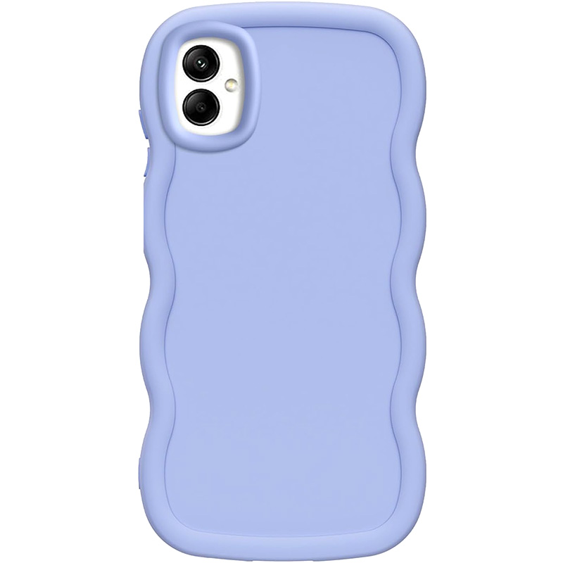 Чохол TPU Ripple для Samsung Galaxy A06 (Lilac Blue)