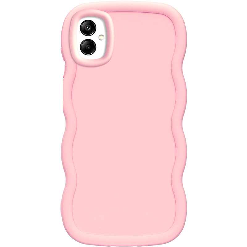 Чохол TPU Ripple для Samsung Galaxy A06 (Pink)