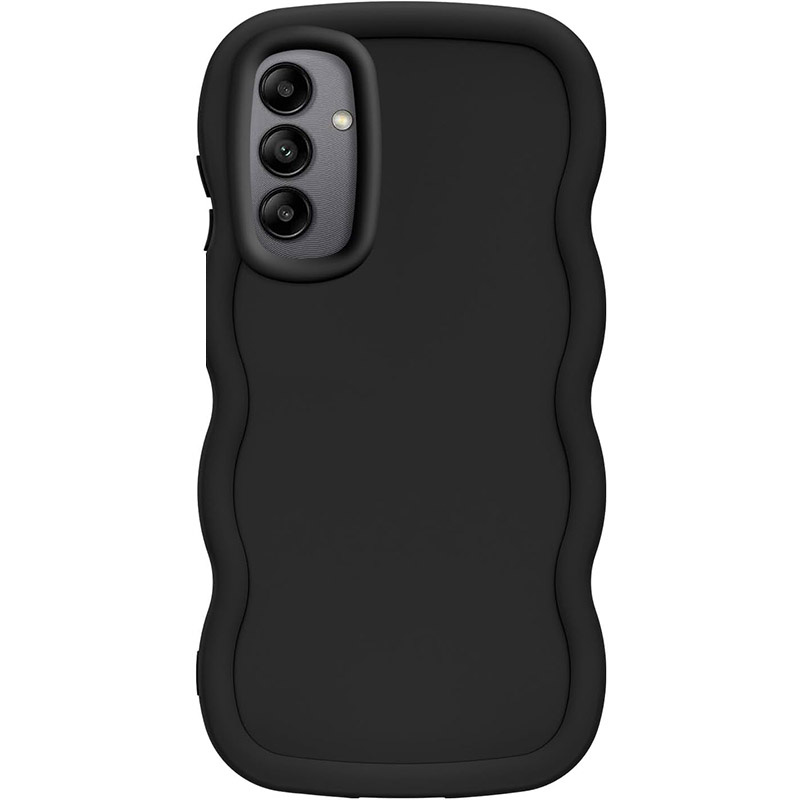 Чохол TPU Ripple для Samsung Galaxy A25 5G (Black)