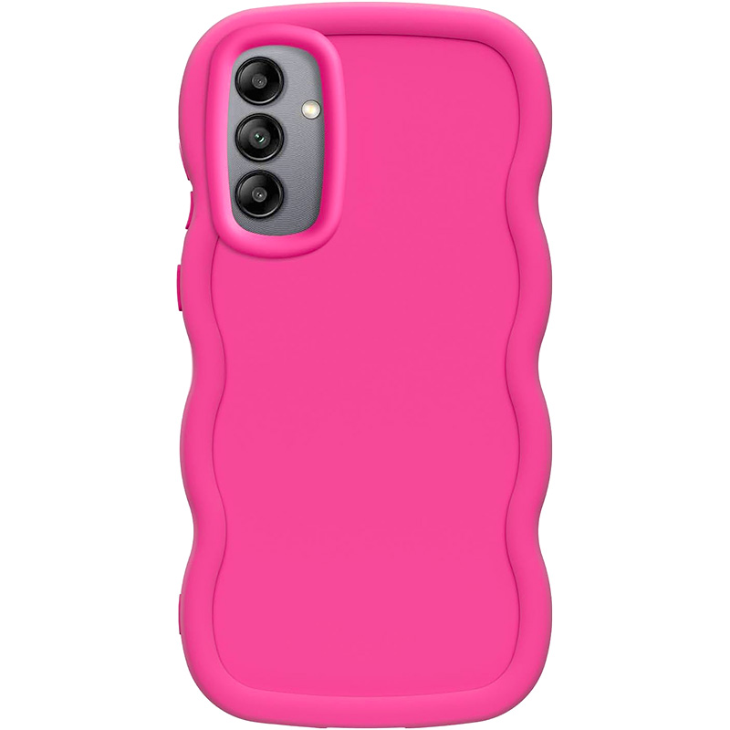 Чохол TPU Ripple для Samsung Galaxy A55 (Dragon Fruit)