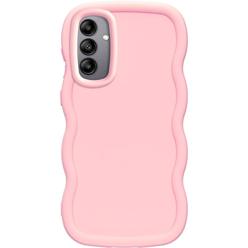 Чохол TPU Ripple для Samsung Galaxy S23 FE (Pink)